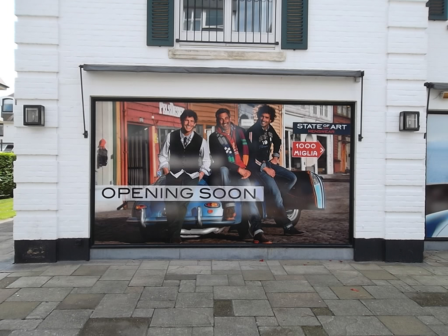 reclamezuil toerisme verlicht